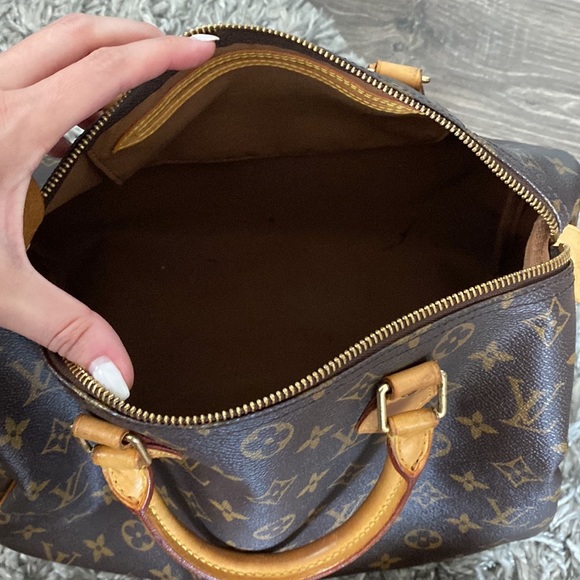Louis Vuitton Speedy Purse - Picture 7 of 11